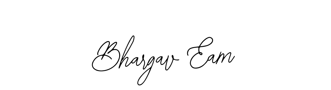 Use a signature maker to create a handwritten signature online. With this signature software, you can design (Bearetta-2O07w) your own signature for name Bhargav Eam. Bhargav Eam signature style 12 images and pictures png