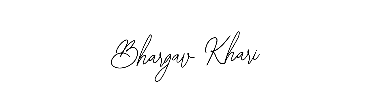 This is the best signature style for the Bhargav Khari name. Also you like these signature font (Bearetta-2O07w). Mix name signature. Bhargav Khari signature style 12 images and pictures png