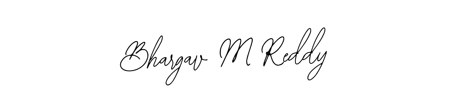 Make a beautiful signature design for name Bhargav M Reddy. Use this online signature maker to create a handwritten signature for free. Bhargav M Reddy signature style 12 images and pictures png
