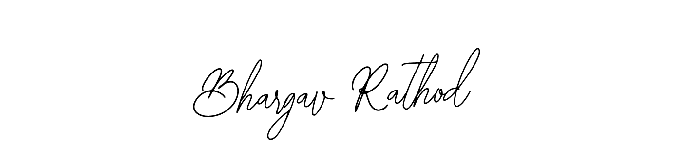 Similarly Bearetta-2O07w is the best handwritten signature design. Signature creator online .You can use it as an online autograph creator for name Bhargav Rathod. Bhargav Rathod signature style 12 images and pictures png