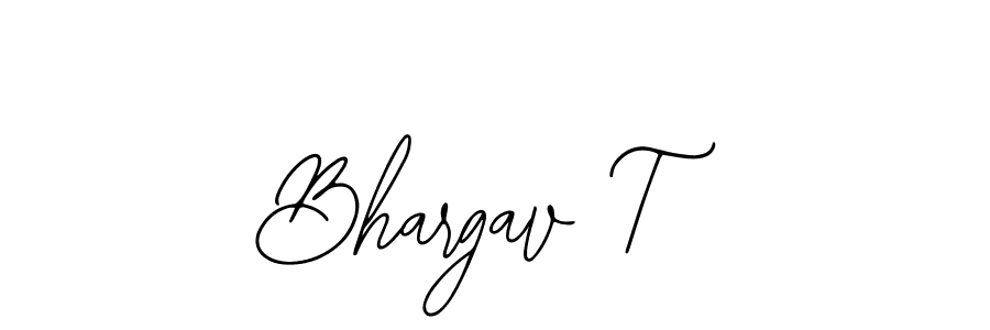 if you are searching for the best signature style for your name Bhargav T. so please give up your signature search. here we have designed multiple signature styles  using Bearetta-2O07w. Bhargav T signature style 12 images and pictures png