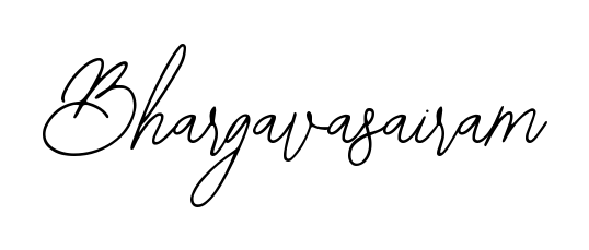 Practice writing Bhargavasairam with the flow of Bearetta-2O07w lettering. A fantastic source of inspiration for developing your personal signature style. Bhargavasairam signature style 12 images and pictures png