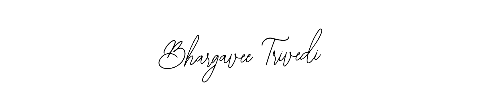 Make a beautiful signature design for name Bhargavee Trivedi. Use this online signature maker to create a handwritten signature for free. Bhargavee Trivedi signature style 12 images and pictures png