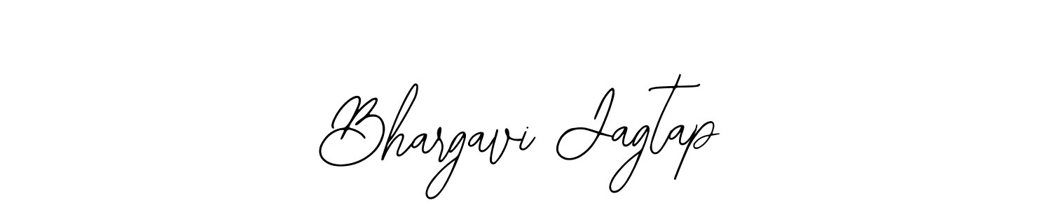 It looks lik you need a new signature style for name Bhargavi Jagtap. Design unique handwritten (Bearetta-2O07w) signature with our free signature maker in just a few clicks. Bhargavi Jagtap signature style 12 images and pictures png