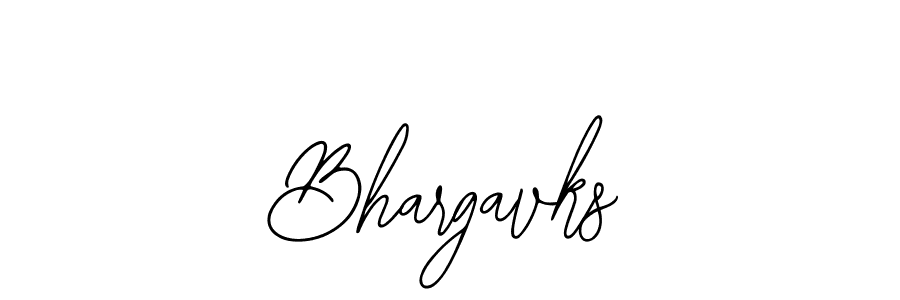 It looks lik you need a new signature style for name Bhargavks. Design unique handwritten (Bearetta-2O07w) signature with our free signature maker in just a few clicks. Bhargavks signature style 12 images and pictures png