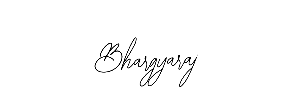 How to Draw Bhargyaraj signature style? Bearetta-2O07w is a latest design signature styles for name Bhargyaraj. Bhargyaraj signature style 12 images and pictures png