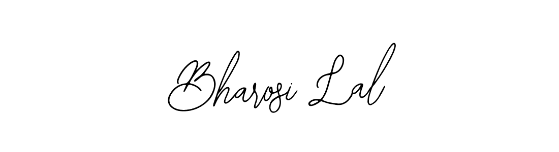 Bharosi Lal stylish signature style. Best Handwritten Sign (Bearetta-2O07w) for my name. Handwritten Signature Collection Ideas for my name Bharosi Lal. Bharosi Lal signature style 12 images and pictures png