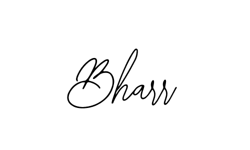 How to make Bharr name signature. Use Bearetta-2O07w style for creating short signs online. This is the latest handwritten sign. Bharr signature style 12 images and pictures png