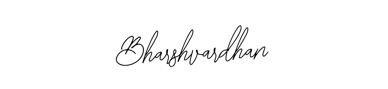 How to make Bharshvardhan signature? Bearetta-2O07w is a professional autograph style. Create handwritten signature for Bharshvardhan name. Bharshvardhan signature style 12 images and pictures png