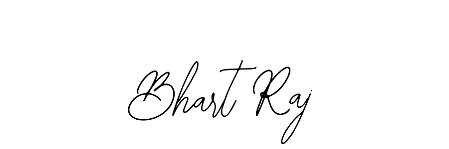 Make a beautiful signature design for name Bhart Raj. Use this online signature maker to create a handwritten signature for free. Bhart Raj signature style 12 images and pictures png