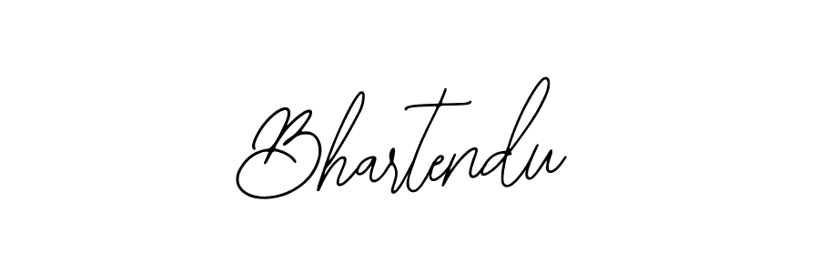 Use a signature maker to create a handwritten signature online. With this signature software, you can design (Bearetta-2O07w) your own signature for name Bhartendu. Bhartendu signature style 12 images and pictures png