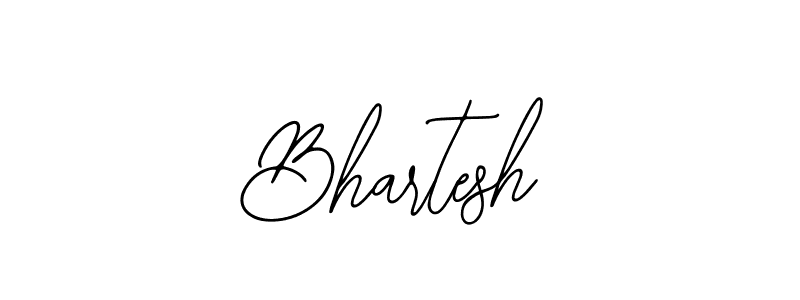 The best way (Bearetta-2O07w) to make a short signature is to pick only two or three words in your name. The name Bhartesh include a total of six letters. For converting this name. Bhartesh signature style 12 images and pictures png