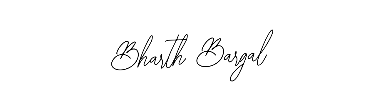 You can use this online signature creator to create a handwritten signature for the name Bharth Bargal. This is the best online autograph maker. Bharth Bargal signature style 12 images and pictures png