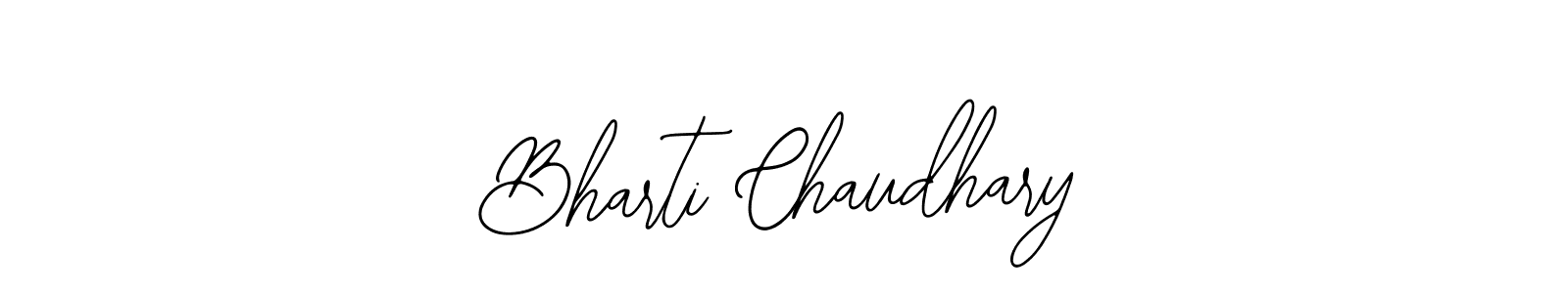 Also we have Bharti Chaudhary name is the best signature style. Create professional handwritten signature collection using Bearetta-2O07w autograph style. Bharti Chaudhary signature style 12 images and pictures png