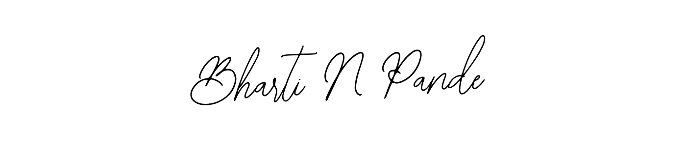 Best and Professional Signature Style for Bharti N Pande. Bearetta-2O07w Best Signature Style Collection. Bharti N Pande signature style 12 images and pictures png