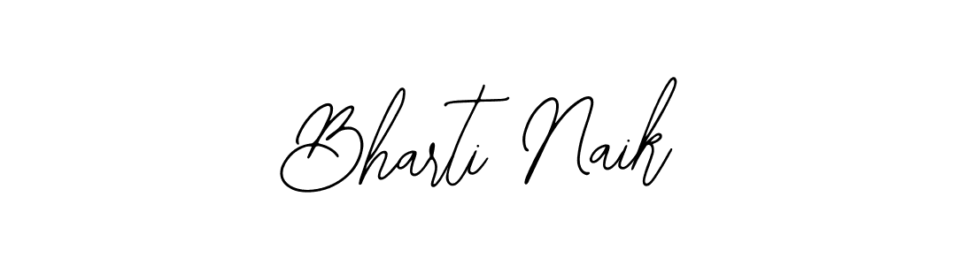 It looks lik you need a new signature style for name Bharti Naik. Design unique handwritten (Bearetta-2O07w) signature with our free signature maker in just a few clicks. Bharti Naik signature style 12 images and pictures png