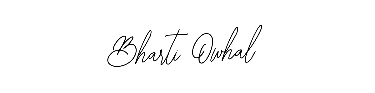 How to Draw Bharti Owhal signature style? Bearetta-2O07w is a latest design signature styles for name Bharti Owhal. Bharti Owhal signature style 12 images and pictures png