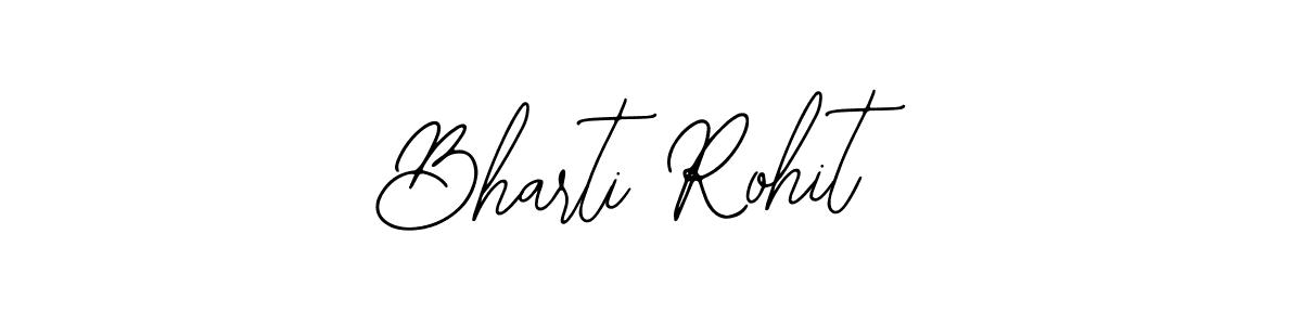 You can use this online signature creator to create a handwritten signature for the name Bharti Rohit. This is the best online autograph maker. Bharti Rohit signature style 12 images and pictures png