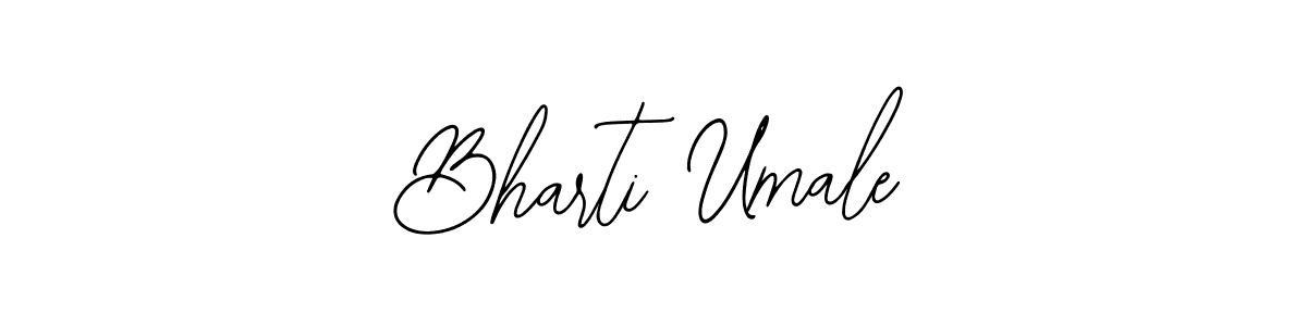 How to Draw Bharti Umale signature style? Bearetta-2O07w is a latest design signature styles for name Bharti Umale. Bharti Umale signature style 12 images and pictures png