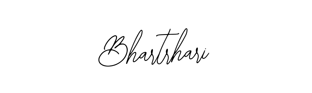 Design your own signature with our free online signature maker. With this signature software, you can create a handwritten (Bearetta-2O07w) signature for name Bhartrhari. Bhartrhari signature style 12 images and pictures png