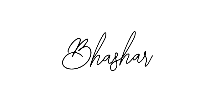 Bhashar stylish signature style. Best Handwritten Sign (Bearetta-2O07w) for my name. Handwritten Signature Collection Ideas for my name Bhashar. Bhashar signature style 12 images and pictures png