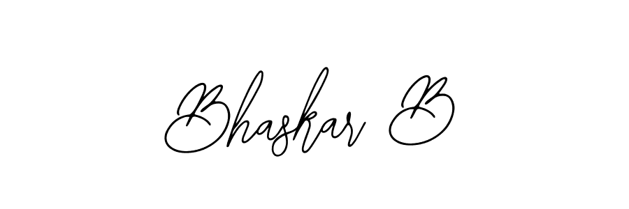 Also we have Bhaskar B name is the best signature style. Create professional handwritten signature collection using Bearetta-2O07w autograph style. Bhaskar B signature style 12 images and pictures png