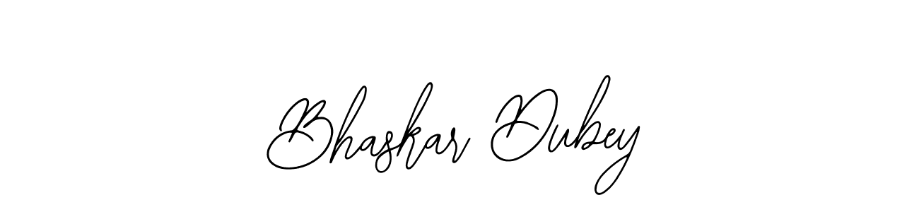 The best way (Bearetta-2O07w) to make a short signature is to pick only two or three words in your name. The name Bhaskar Dubey include a total of six letters. For converting this name. Bhaskar Dubey signature style 12 images and pictures png