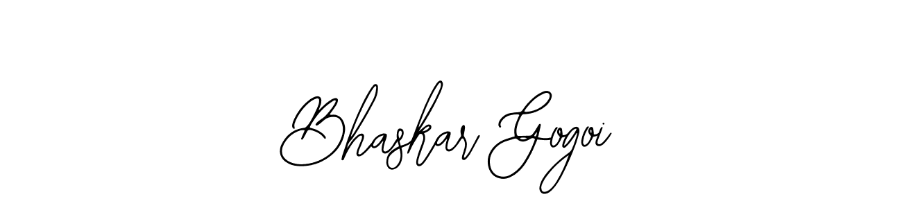 Create a beautiful signature design for name Bhaskar Gogoi. With this signature (Bearetta-2O07w) fonts, you can make a handwritten signature for free. Bhaskar Gogoi signature style 12 images and pictures png