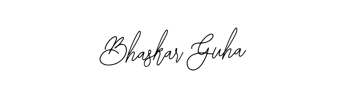 How to Draw Bhaskar Guha signature style? Bearetta-2O07w is a latest design signature styles for name Bhaskar Guha. Bhaskar Guha signature style 12 images and pictures png