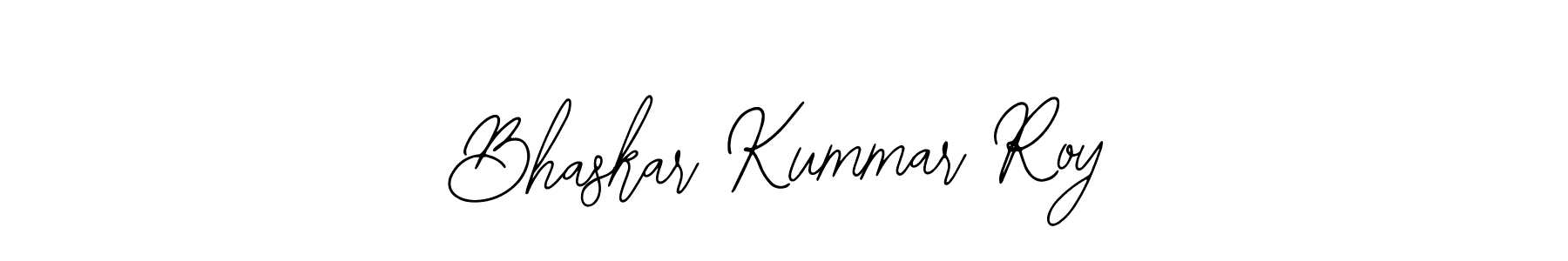The best way (Bearetta-2O07w) to make a short signature is to pick only two or three words in your name. The name Bhaskar Kummar Roy include a total of six letters. For converting this name. Bhaskar Kummar Roy signature style 12 images and pictures png