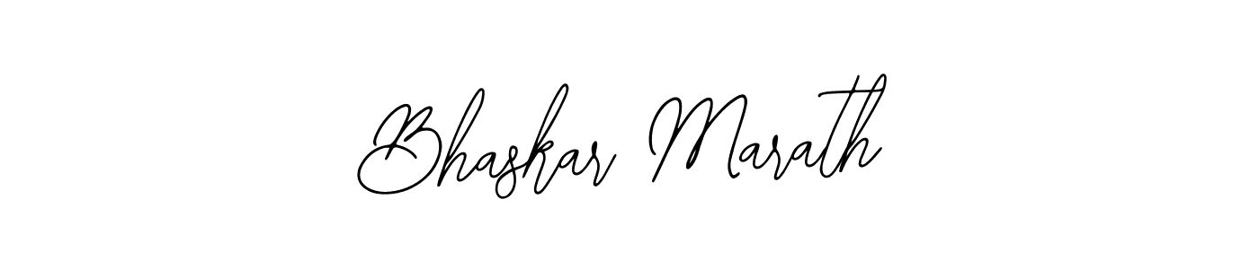 Also You can easily find your signature by using the search form. We will create Bhaskar Marath name handwritten signature images for you free of cost using Bearetta-2O07w sign style. Bhaskar Marath signature style 12 images and pictures png