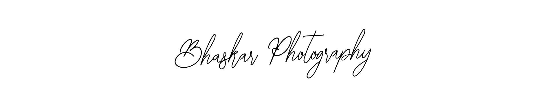 Design your own signature with our free online signature maker. With this signature software, you can create a handwritten (Bearetta-2O07w) signature for name Bhaskar Photography. Bhaskar Photography signature style 12 images and pictures png