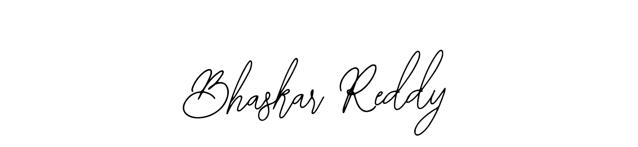 Create a beautiful signature design for name Bhaskar Reddy. With this signature (Bearetta-2O07w) fonts, you can make a handwritten signature for free. Bhaskar Reddy signature style 12 images and pictures png