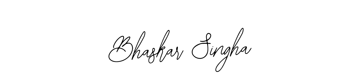 How to Draw Bhaskar Singha signature style? Bearetta-2O07w is a latest design signature styles for name Bhaskar Singha. Bhaskar Singha signature style 12 images and pictures png