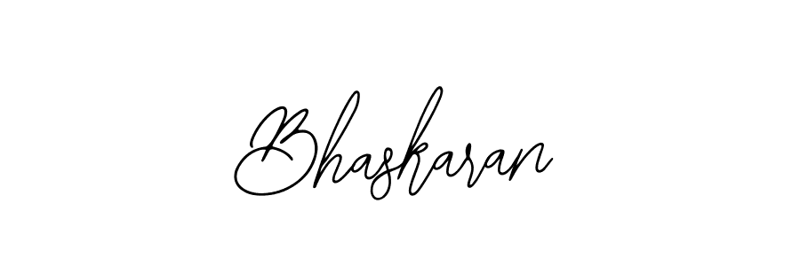 Make a beautiful signature design for name Bhaskaran. With this signature (Bearetta-2O07w) style, you can create a handwritten signature for free. Bhaskaran signature style 12 images and pictures png