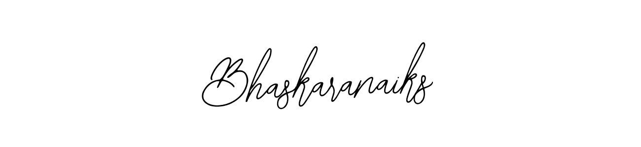 Create a beautiful signature design for name Bhaskaranaiks. With this signature (Bearetta-2O07w) fonts, you can make a handwritten signature for free. Bhaskaranaiks signature style 12 images and pictures png