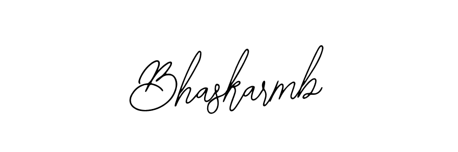 The best way (Bearetta-2O07w) to make a short signature is to pick only two or three words in your name. The name Bhaskarmb include a total of six letters. For converting this name. Bhaskarmb signature style 12 images and pictures png