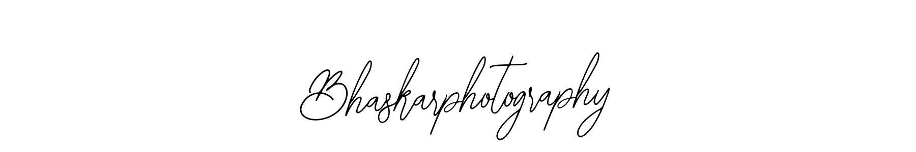 How to make Bhaskarphotography name signature. Use Bearetta-2O07w style for creating short signs online. This is the latest handwritten sign. Bhaskarphotography signature style 12 images and pictures png