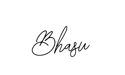 Make a beautiful signature design for name Bhasu. With this signature (Bearetta-2O07w) style, you can create a handwritten signature for free. Bhasu signature style 12 images and pictures png