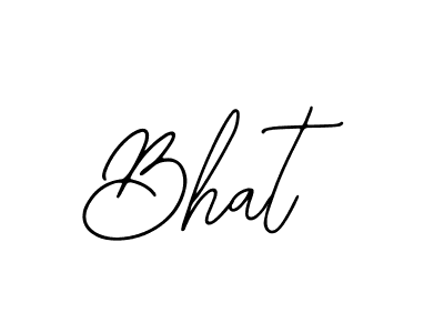 It looks lik you need a new signature style for name Bhat. Design unique handwritten (Bearetta-2O07w) signature with our free signature maker in just a few clicks. Bhat signature style 12 images and pictures png