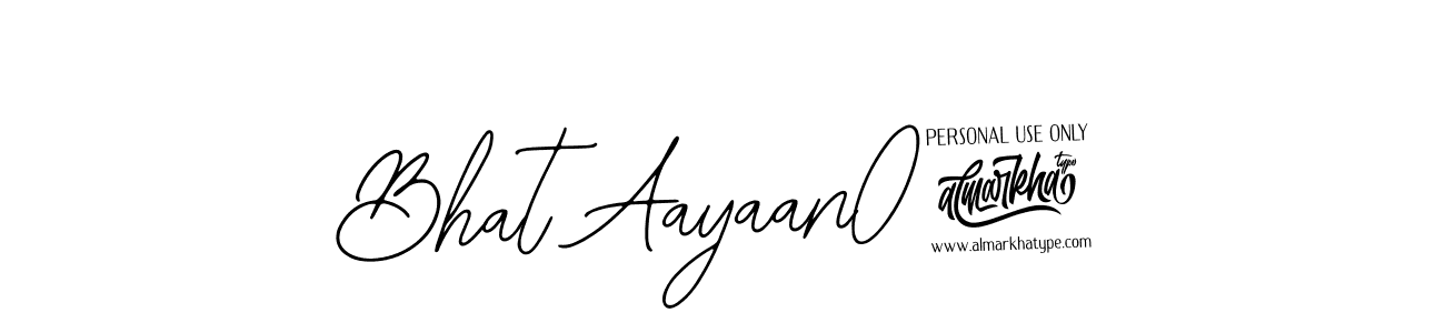 See photos of Bhat Aayaan07 official signature by Spectra . Check more albums & portfolios. Read reviews & check more about Bearetta-2O07w font. Bhat Aayaan07 signature style 12 images and pictures png