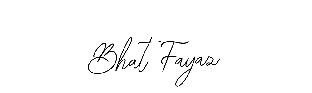 Similarly Bearetta-2O07w is the best handwritten signature design. Signature creator online .You can use it as an online autograph creator for name Bhat Fayaz. Bhat Fayaz signature style 12 images and pictures png