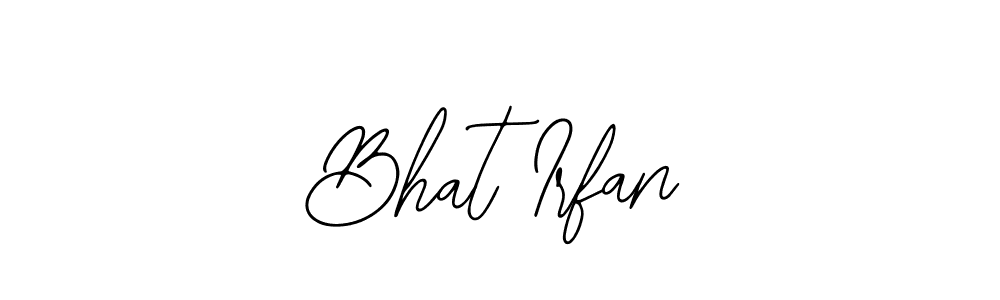 You can use this online signature creator to create a handwritten signature for the name Bhat Irfan. This is the best online autograph maker. Bhat Irfan signature style 12 images and pictures png
