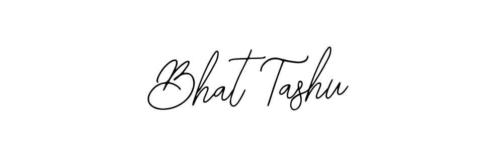 The best way (Bearetta-2O07w) to make a short signature is to pick only two or three words in your name. The name Bhat Tashu include a total of six letters. For converting this name. Bhat Tashu signature style 12 images and pictures png