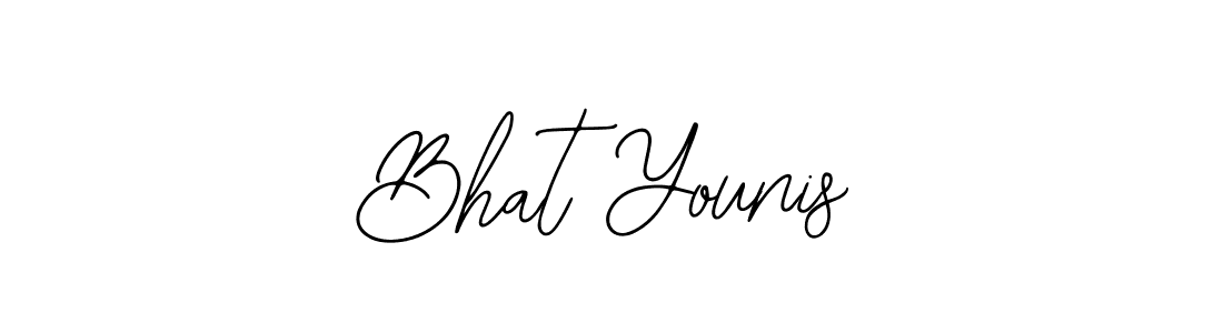 Also we have Bhat Younis name is the best signature style. Create professional handwritten signature collection using Bearetta-2O07w autograph style. Bhat Younis signature style 12 images and pictures png