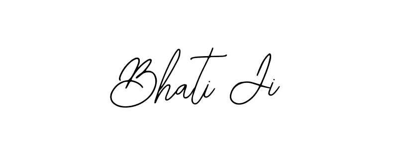 Once you've used our free online signature maker to create your best signature Bearetta-2O07w style, it's time to enjoy all of the benefits that Bhati Ji name signing documents. Bhati Ji signature style 12 images and pictures png