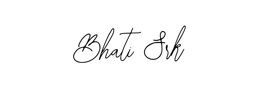 Make a short Bhati Srk signature style. Manage your documents anywhere anytime using Bearetta-2O07w. Create and add eSignatures, submit forms, share and send files easily. Bhati Srk signature style 12 images and pictures png