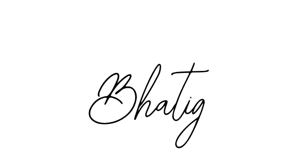 Make a short Bhatig signature style. Manage your documents anywhere anytime using Bearetta-2O07w. Create and add eSignatures, submit forms, share and send files easily. Bhatig signature style 12 images and pictures png