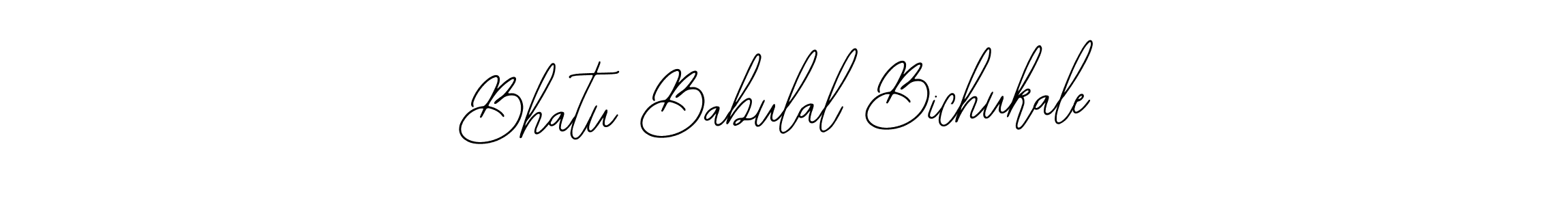 How to make Bhatu Babulal Bichukale signature? Bearetta-2O07w is a professional autograph style. Create handwritten signature for Bhatu Babulal Bichukale name. Bhatu Babulal Bichukale signature style 12 images and pictures png