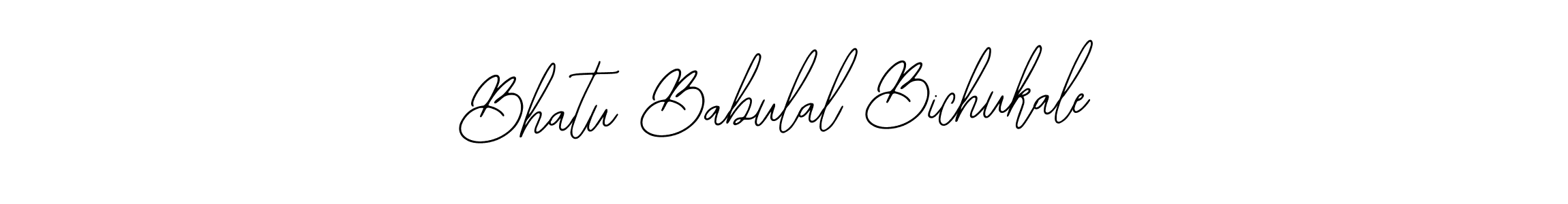 Use a signature maker to create a handwritten signature online. With this signature software, you can design (Bearetta-2O07w) your own signature for name Bhatu Babulal Bichukale. Bhatu Babulal Bichukale signature style 12 images and pictures png